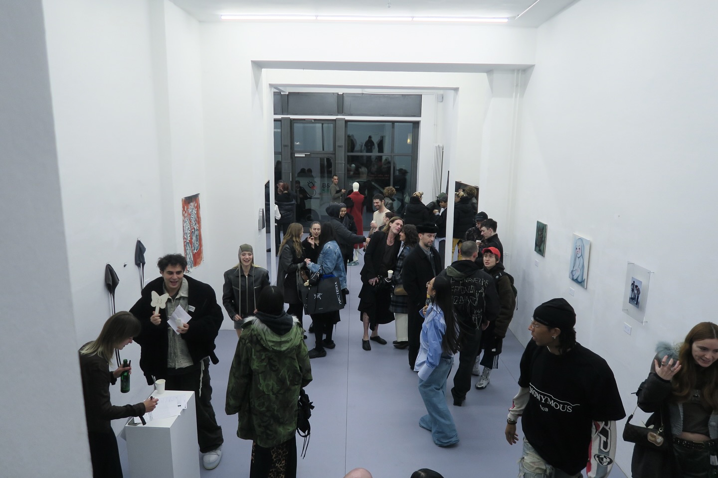 Exhibition opening