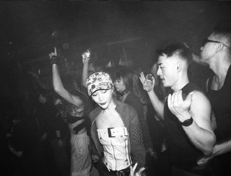 Night at a Berlin club