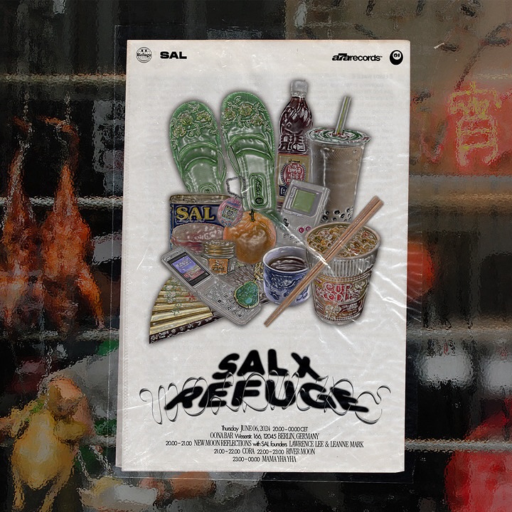 SAL x Refuge event