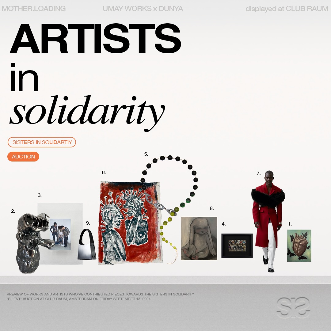Artists in Solidarity auction